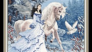 Конкурс от Жанны Рон:  Мой любимый набор для вышивки крестом!:)