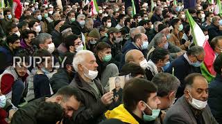 Raisi renews calls for 'retribution' in ceremony marking 2nd anniversary of Soleimani assassination