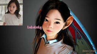 Shai Customization by LuLuLoLy | Black Desert Online Remastered