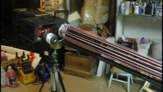 The Ultimate Rubberband Minigun (6.5 feet long)