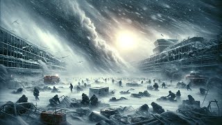 Most Blizzard in history. Germany