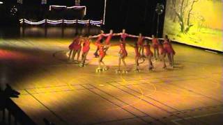 ZRC Kerstshow 2005 - Formatie