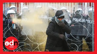'ARMED' Migrants Lay Siege to Poland-Belarus Border