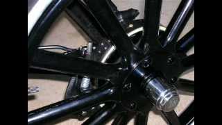 Model T Ford Rear Brakes