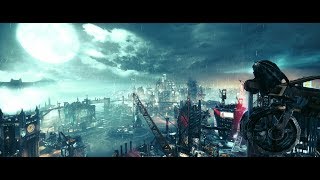 Batman  Arkham Knight- 4K-21:9 gameplay