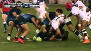 Americas Rugby Championship 2016: USA v Argentina Highlights