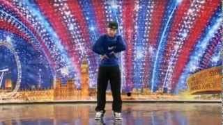Прикол на шоу талантов (Britains got talent 2012)