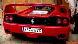 Ferrari F50 EPIC SOUND on the Highway