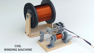 Making Coil Winding Machine Using Arduino