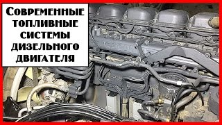 Топливная система дизельного двигателя