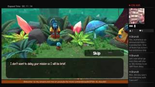 Ginger Beyond the crystal Gameplay - PS4  3D Platform Genre.