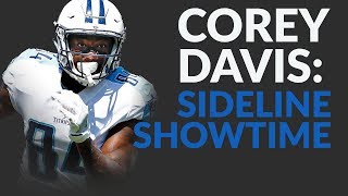 As Corey Davis Becomes Elite The Titans Will Use Him More And Fantasy Football Stardom Will Ensue