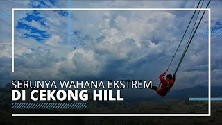 VIDEO TRAVEL | Cekong Hills Enrekang, Sekadar Selfie Hingga Uji Adrenalin
