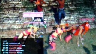 PsHome: Toprock Syncro Dance at the Adventure District!