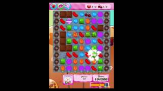 Candy Crush Saga Level 160 Walkthrough
