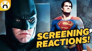 First Justice League REACTIONS Call the Film Brilliant