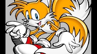 Прохождение Sonic The Hedgehog 3(Играя за Тейлза)№2 (Время сеги и денди)