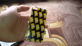 Посылка из Китая. Aliexpress. Case Ipod touch5