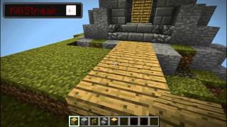 minecraft - строим поле битвы "Голодные игры" [The Hunger Games]
