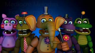 [C4D/FNAF] Mediocre Melodies For C4D