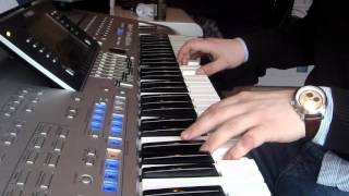 Beatles - Obla di obla da - Party-version on Yamaha Tyros 4