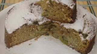 Kiwi Banana Cake