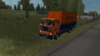 Обзор мода для ETS 2 : VOLVO F88