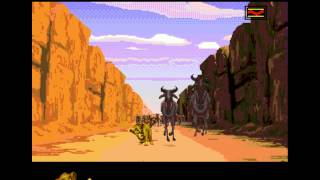 The Lion King (sega genesis) Level 4