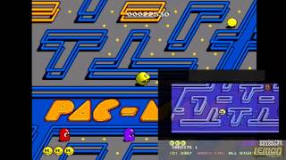 Pac Mania (Amiga) + 5 PD Pac-Man clones - Reviewed by LemonAmiga.com