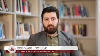 დიმიტრი სილაქაძე: თანამედროვე საქართველოს ისტორიის სამაგისტრო პროგრამა