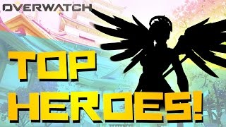Top Heroes To Learn For Competitive Overwatch!