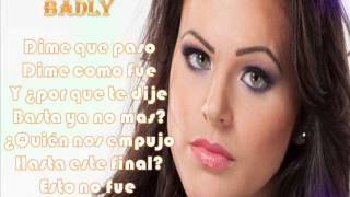 Isabella Castillo - Te Necesito Badly (Letra)