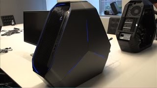 Alienware's Area 51 desktop ready to play