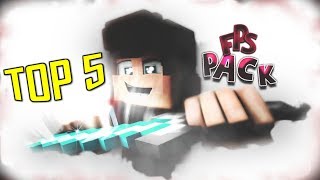 TOP 5 Minecraft FPS BOOST Texture Packs │Tribunio
