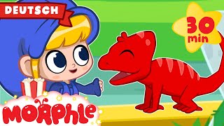 Rotes Chamäleon | Karikatur für Kinder | Mila und Morphle auf Deutsch