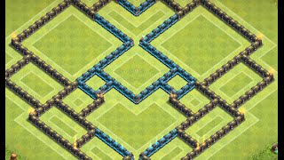 Clash of Clans: BEST Townhall 10 Defense Farming Base! ll Late April 2015 Edition