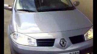 Megane ses,cam,far kapatma