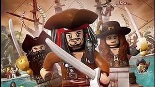 Прохождение LEGO Pirates of the Caribbean- Часть 2.- Тортуга.