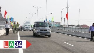 Long An nâng cấp quốc lộ 1A | LATV