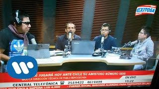 Exitosa Deportes Silvio Valencia: "con tu carita d imbecil ay mi roveranito" 17/08/15