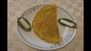 Omlete me Spinaq