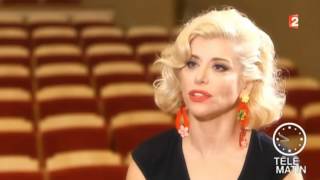 Loredana - Interviu Telematin | France2