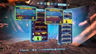 Borderlands 2 - Legendary Grenade Mods