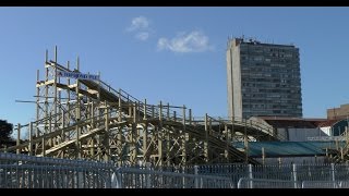 ECC at Dreamland 2015 - Scenic Railway rebuild