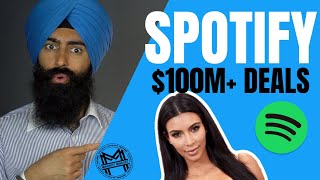 My Reaction To Spotify Signing Kim Kardashian After A $100M+ Deal With Joe Rogan