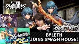 Super Smash Bros. Ultimate – Mr. Sakurai Presents Byleth Reaction!