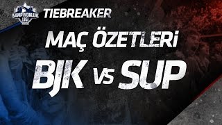 2016 Şampiyonluk Ligi Kış Mevsimi Tiebreaker – BJK vs SUP maç özeti