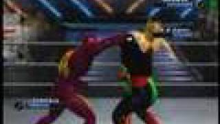 West Coast Caws , 10 man Battle Royal
