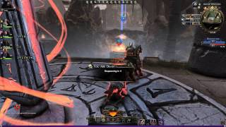 Neverwinter Online PvP Exploit GWF (OUT OF TARGET)
