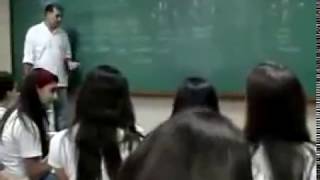 PROFESOR NO SE AGUANTO CON LA ALUMNA!!!!!